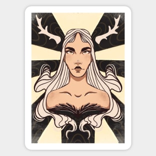 Alina Starkov - Shadow and Bone Sticker